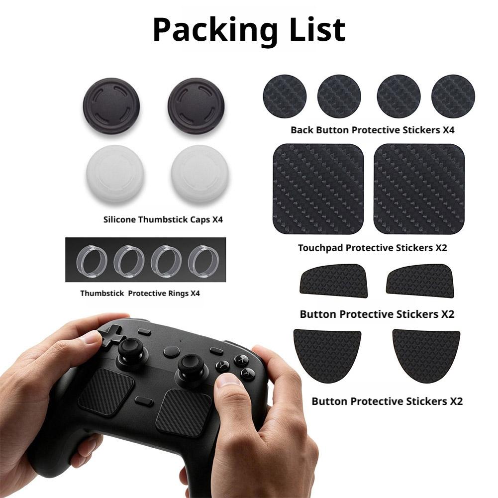 Soft Anti-Slip Silicone Cover  - đánh giá và giá Gaming Accessories Aesthetic