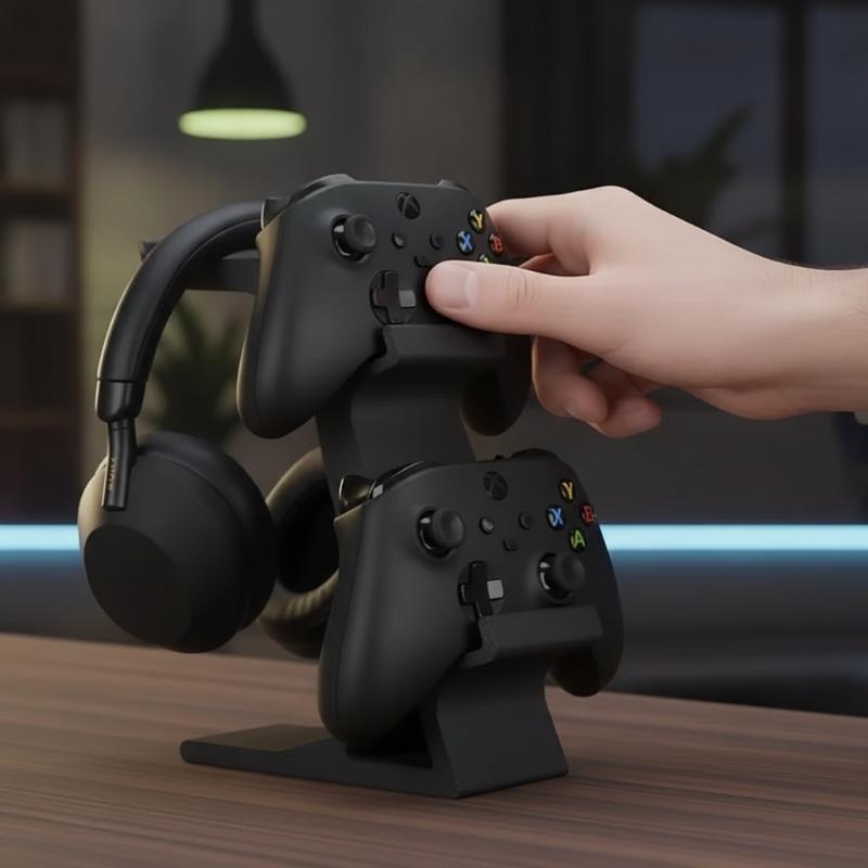 Universal Dual Game Controller - đánh giá và giá Gaming Accessories Rack