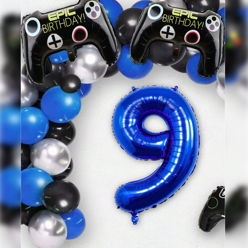 3pcs Video Game Party Supplies - đánh giá và giá Gaming Accessories For Room