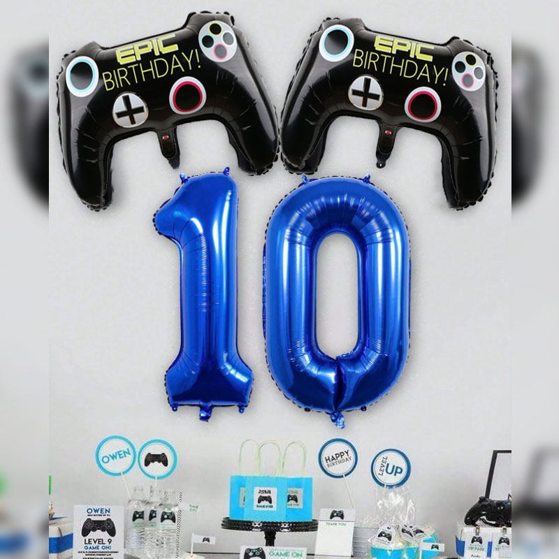 3pcs Video Game Party Supplies - đánh giá và giá Gaming Accessories For Room