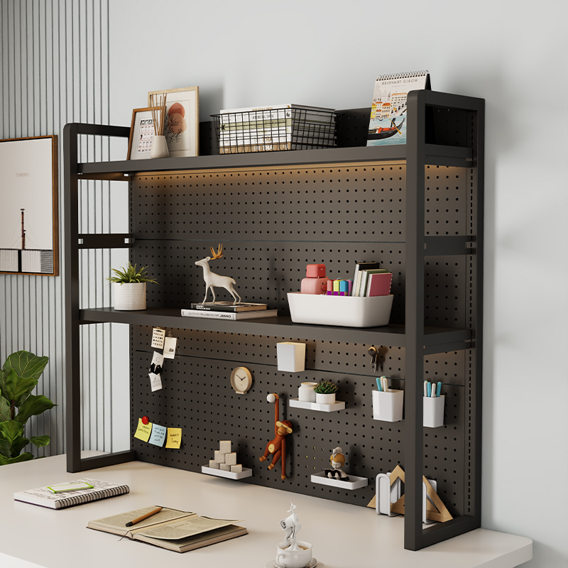 Adjustable Metal Pegboard Orga - đánh giá và giá Gaming Accessories Rack