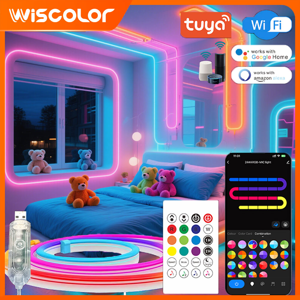 5V USB Outdoor RGB Led Lights  - đánh giá và giá Accessories For Your Gaming Room