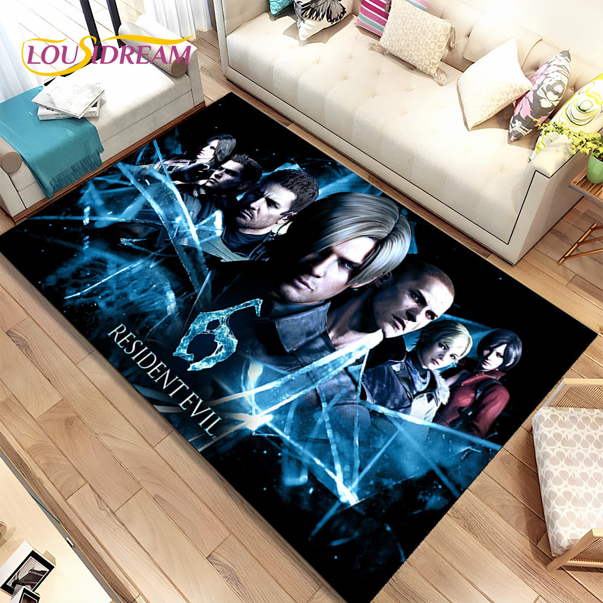 3D R-Resident Evil Games Gamer - đánh giá và giá Gaming Accessories For Room