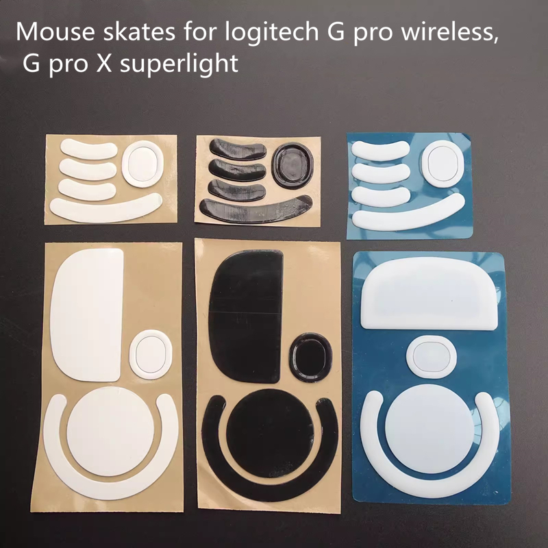 1 Set Mouse Skates Mouse Feet  - đánh giá và giá Logitech Mouse G Pro X Superlight