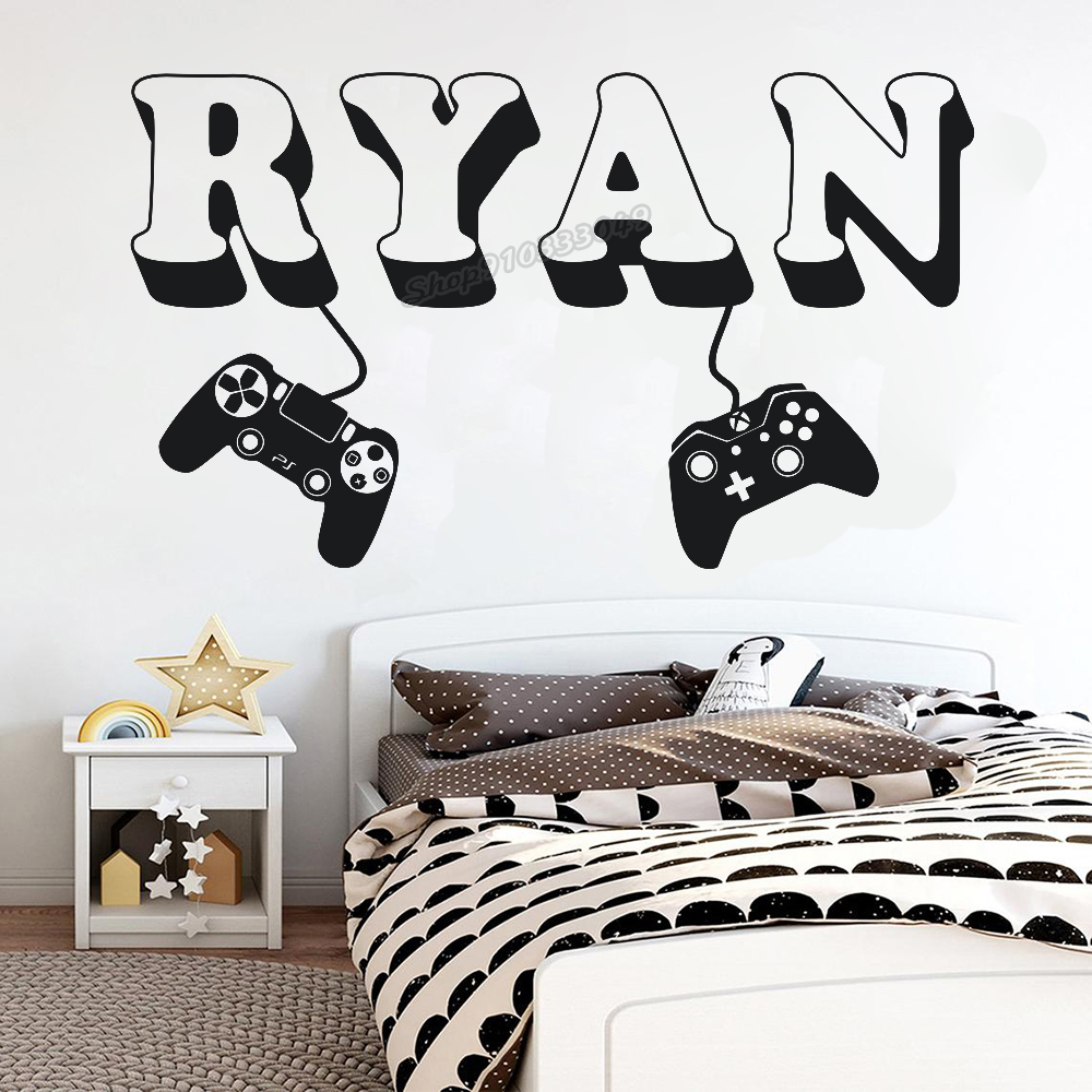 Game Thủ Decal Dán Tường Tùy C - đánh giá và giá Gaming Accessories For Room