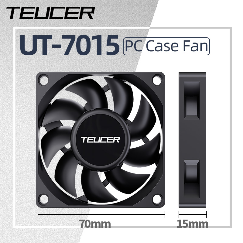 Teucer UT-7015 7cm Chassic Coo - đánh giá và giá Gaming Accessories Rack