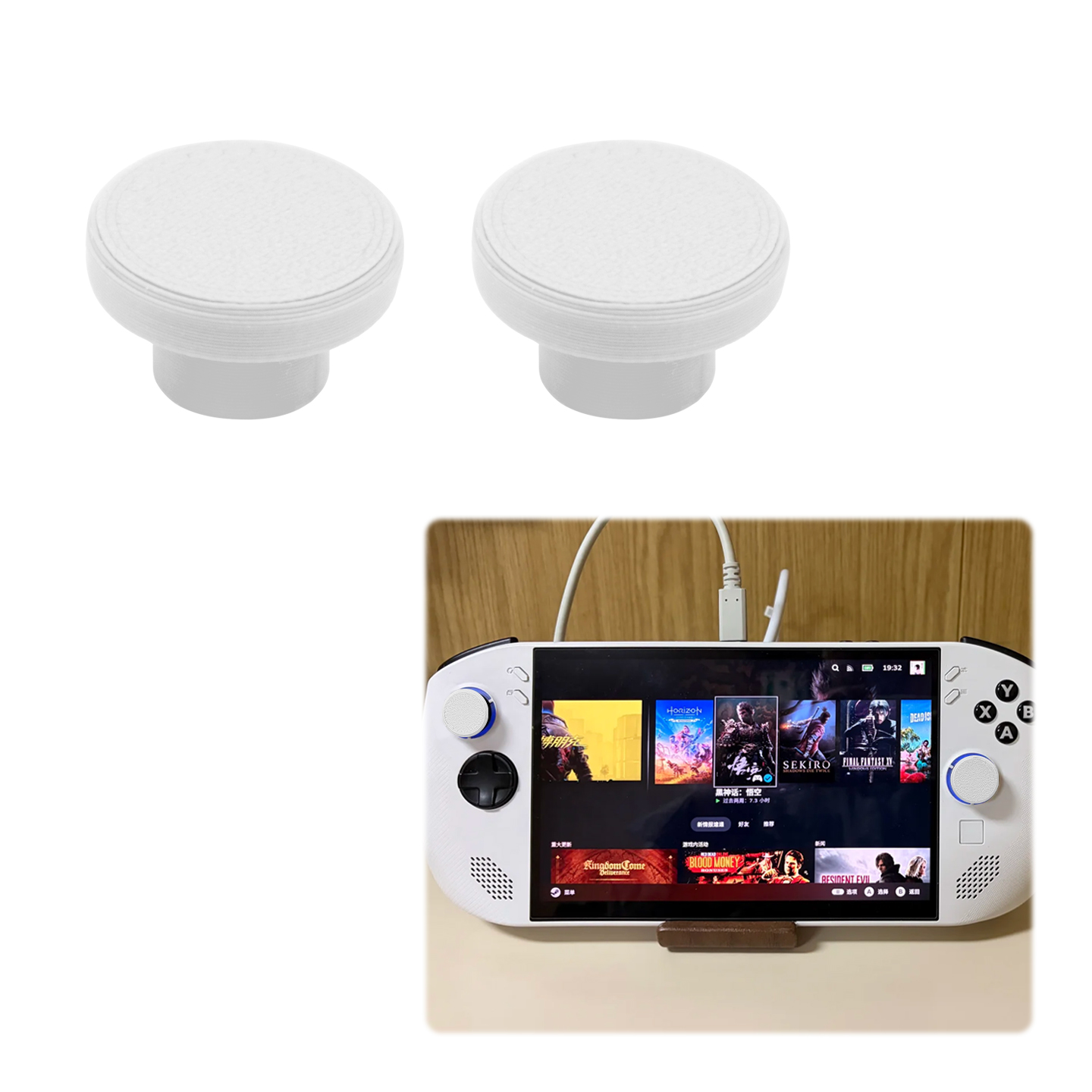 Nắp bảo vệ cần điều khiển bằng - đánh giá và giá Gaming Accessories Aesthetic